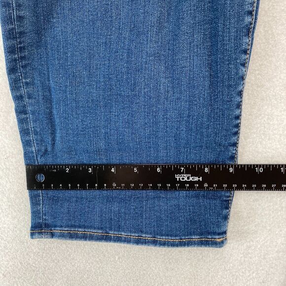 Kut from the Kloth Jeans Women's 24W Catherine Boyfriend Dark Blue Stretch Denim - Picture 10 of 13